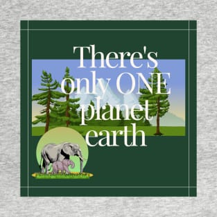 One Planet Earth T-Shirt